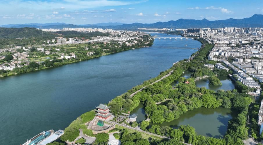 赣江合流处的防控坚守：章贡区疫情数据背后的地理屏障