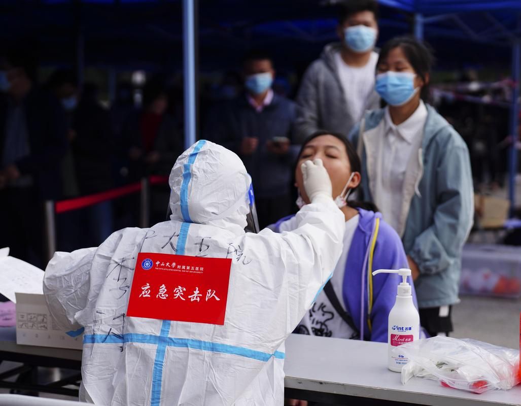 龙湖区新增1例无症状感染者  龙湖区疫情防控最新通报_64811