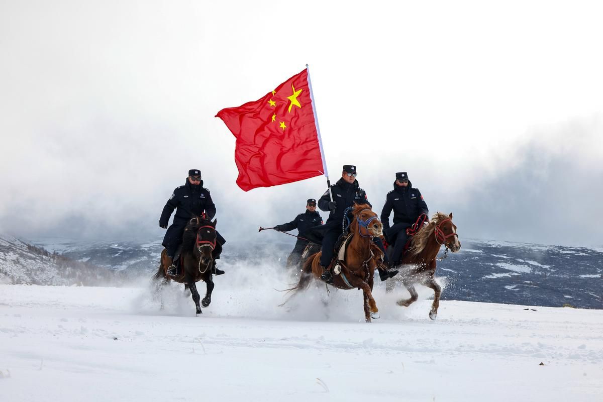乌拉特中旗：草原边境线上的防疫攻坚