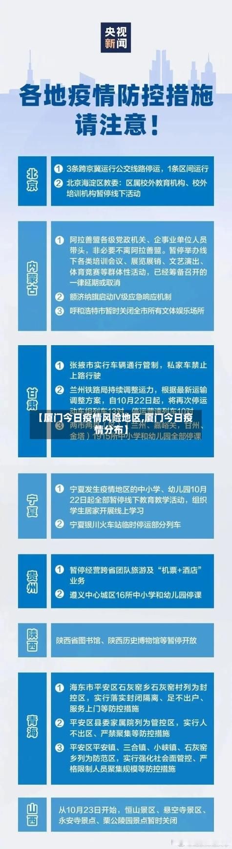 31省区市新增13例本土确诊，厦门疫情最新消息