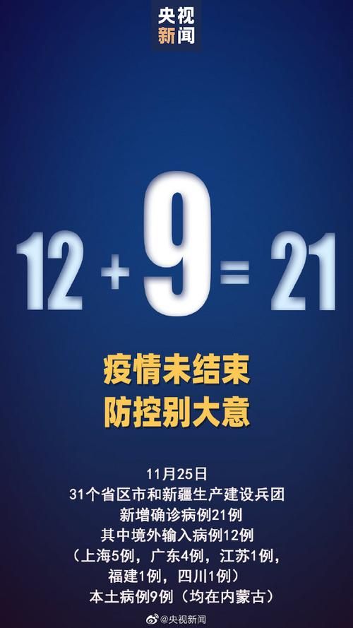 31省新增本土11例(31省新增本土确诊最新通报)_27675