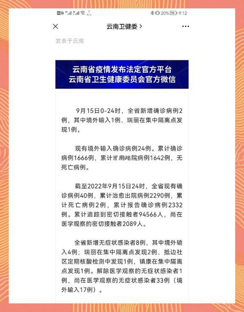 31省区市新增12例本土确诊，沧源佤族自治县疫情最新消息