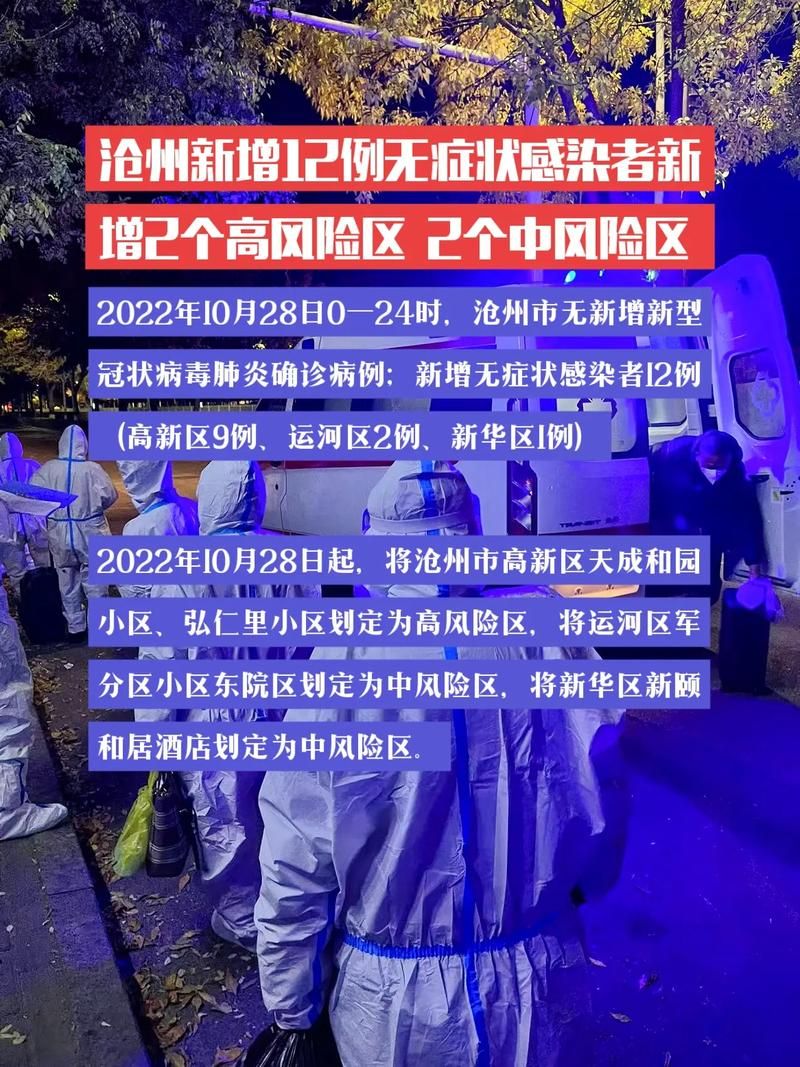 沧州市新增1例无症状感染者  沧州市疫情防控最新通报