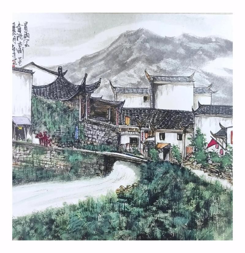 婺源：水墨乡村的疫情静默与地理屏障