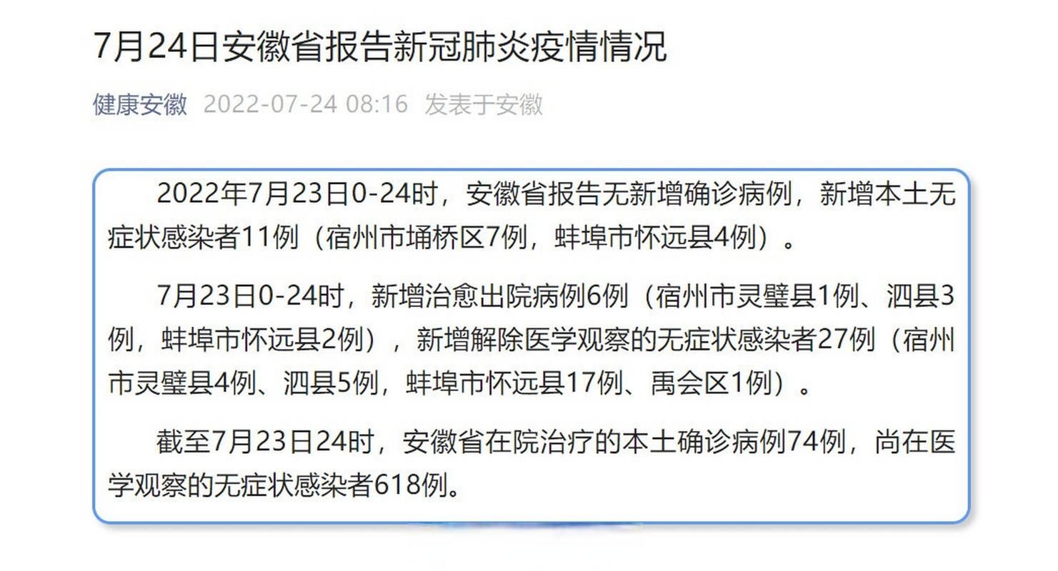 2022年7月22日雅安新增确诊病例情况