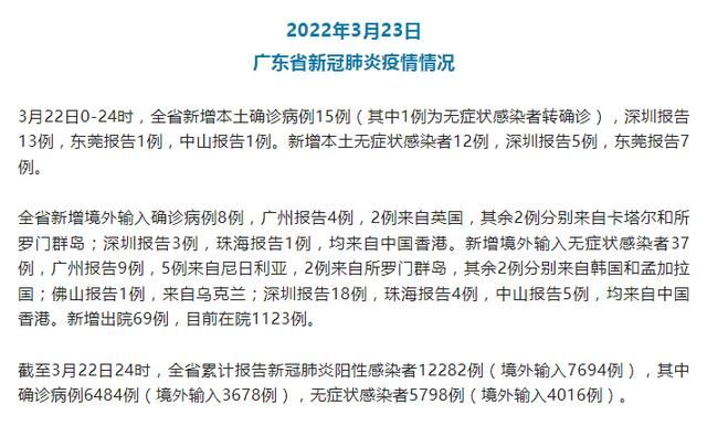 31省区市新增12例本土确诊，东莞疫情最新消息
