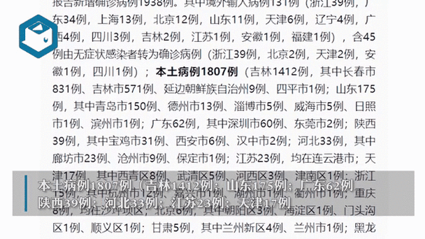 31省新增本土12例(31省新增本土9例)，孟津县突发疫情引关注