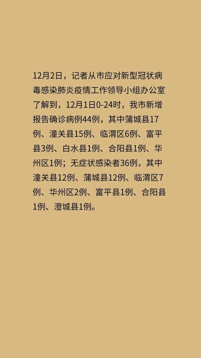 澄城县新增1例无症状感染者  澄城县疫情防控工作最新通报