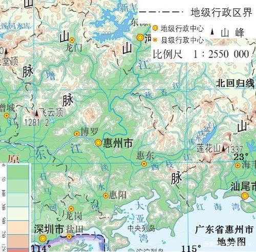 疫情下的惠州样本：滨海丘陵城市的防疫地理学