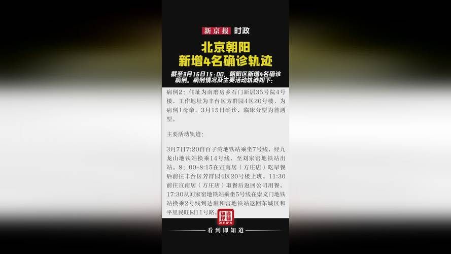 2022年5月15日朝阳市新增确诊病例情况