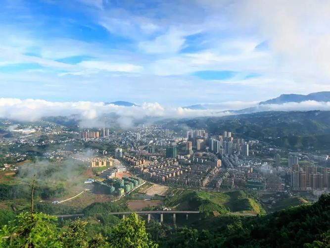 叙永:川南门户的疫情防线与地理屏障_68191