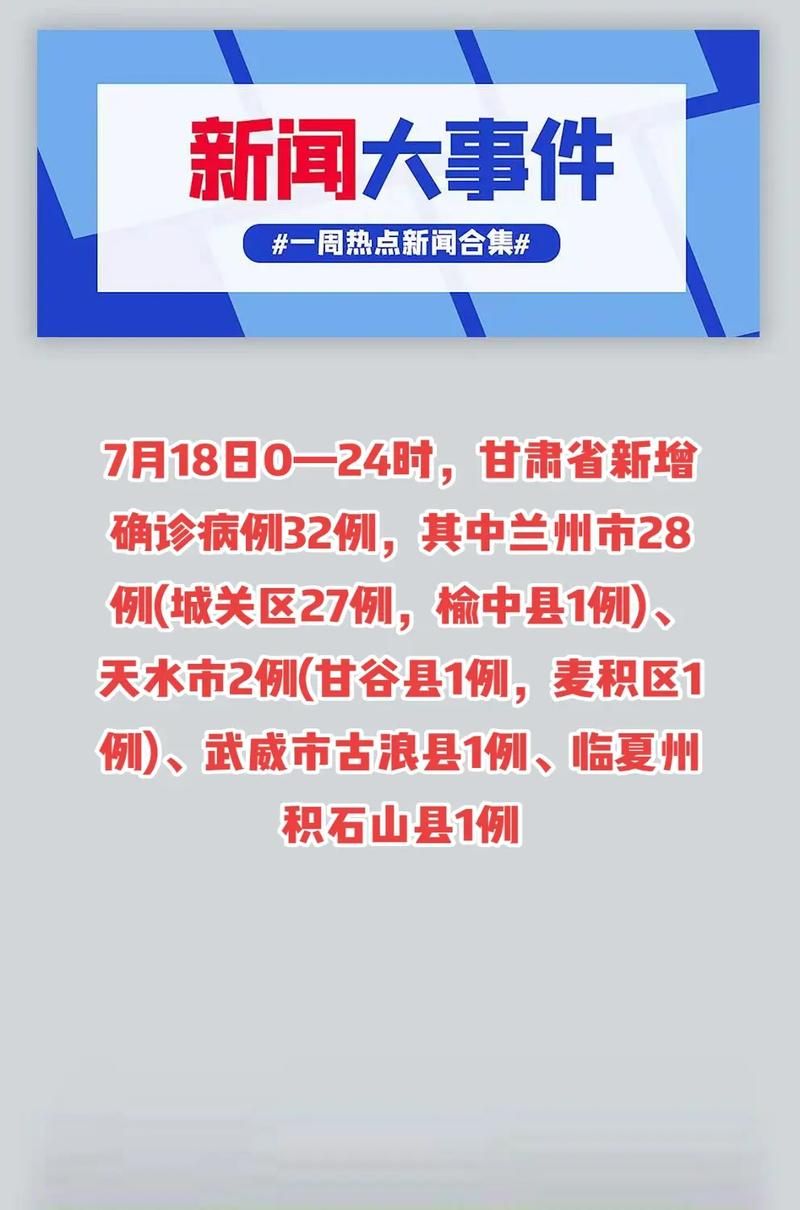 本地确诊+5，榆中县通报新增病例情况