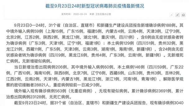 31省新增本土9例(31省新增本土12例)，汕头市辖区疫情引关注