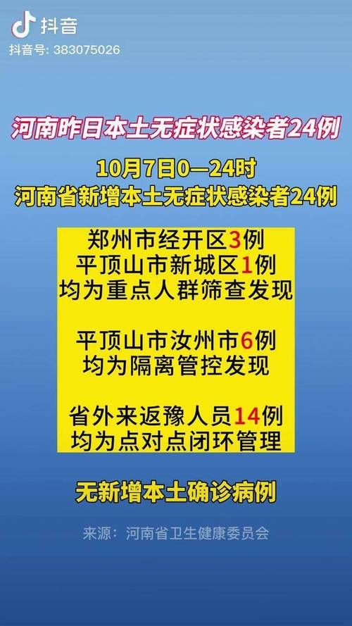 河南新增1例本土无症状感染者  河南疫情防控最新通报_58738
