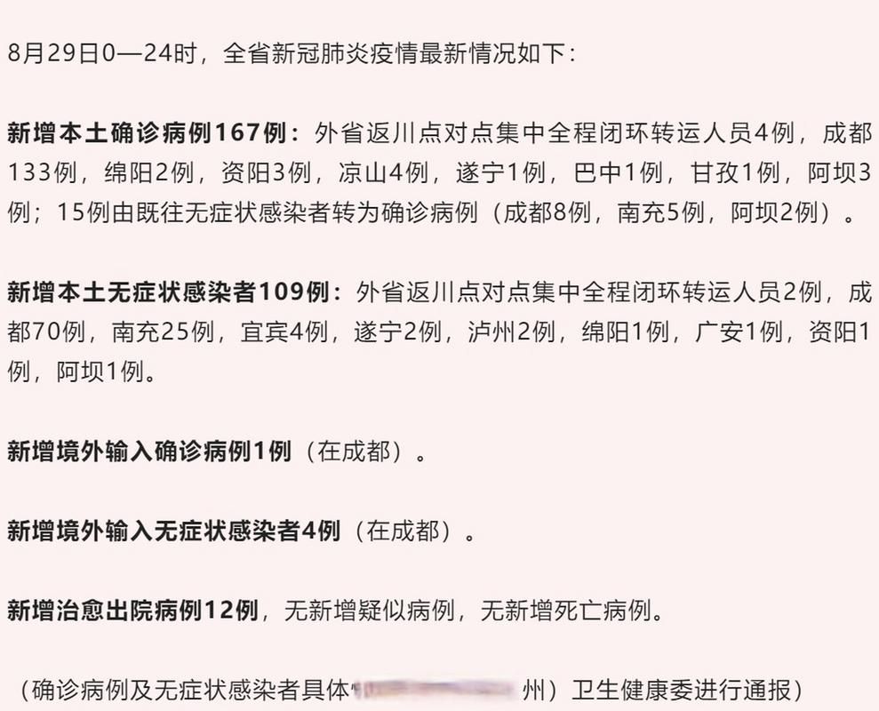 31省新增本土12例(凉山州疫情最新消息)